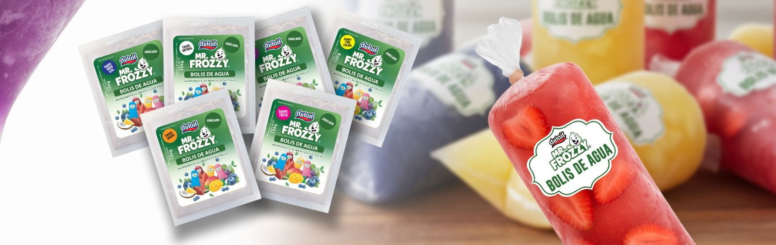 dulait MR.Frozzy Agua