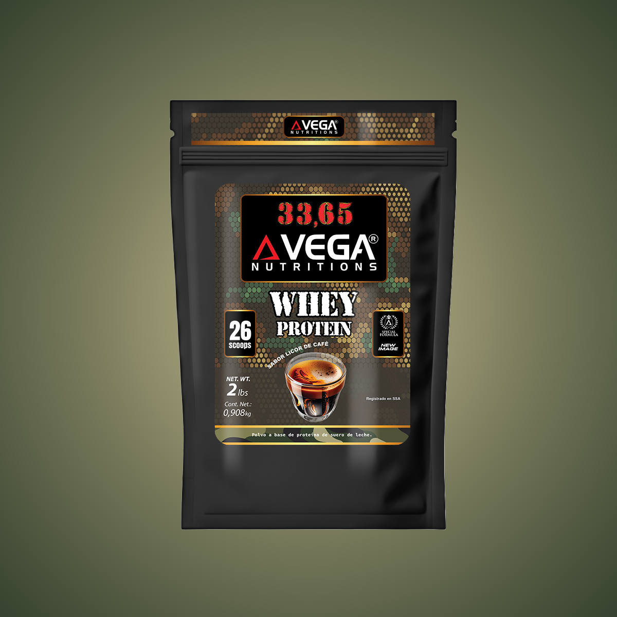 33,65 WHEY PROTEIN 2LB