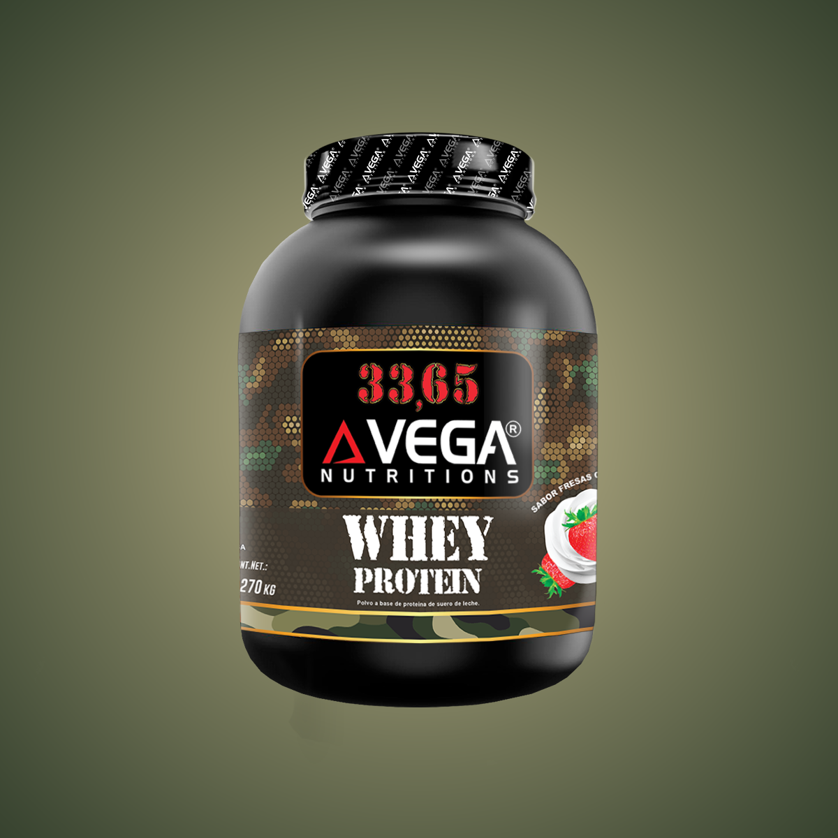 33,65 WHEY PROTEIN 5LB