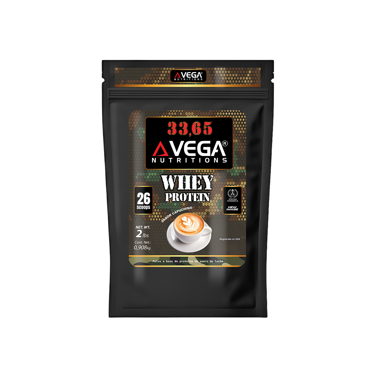 33,65 WHEY PROTEIN 2LB