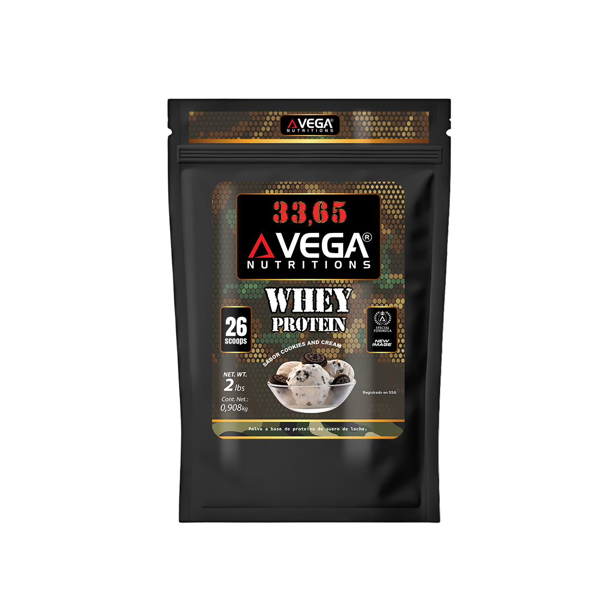 33,65 WHEY PROTEIN 2LB