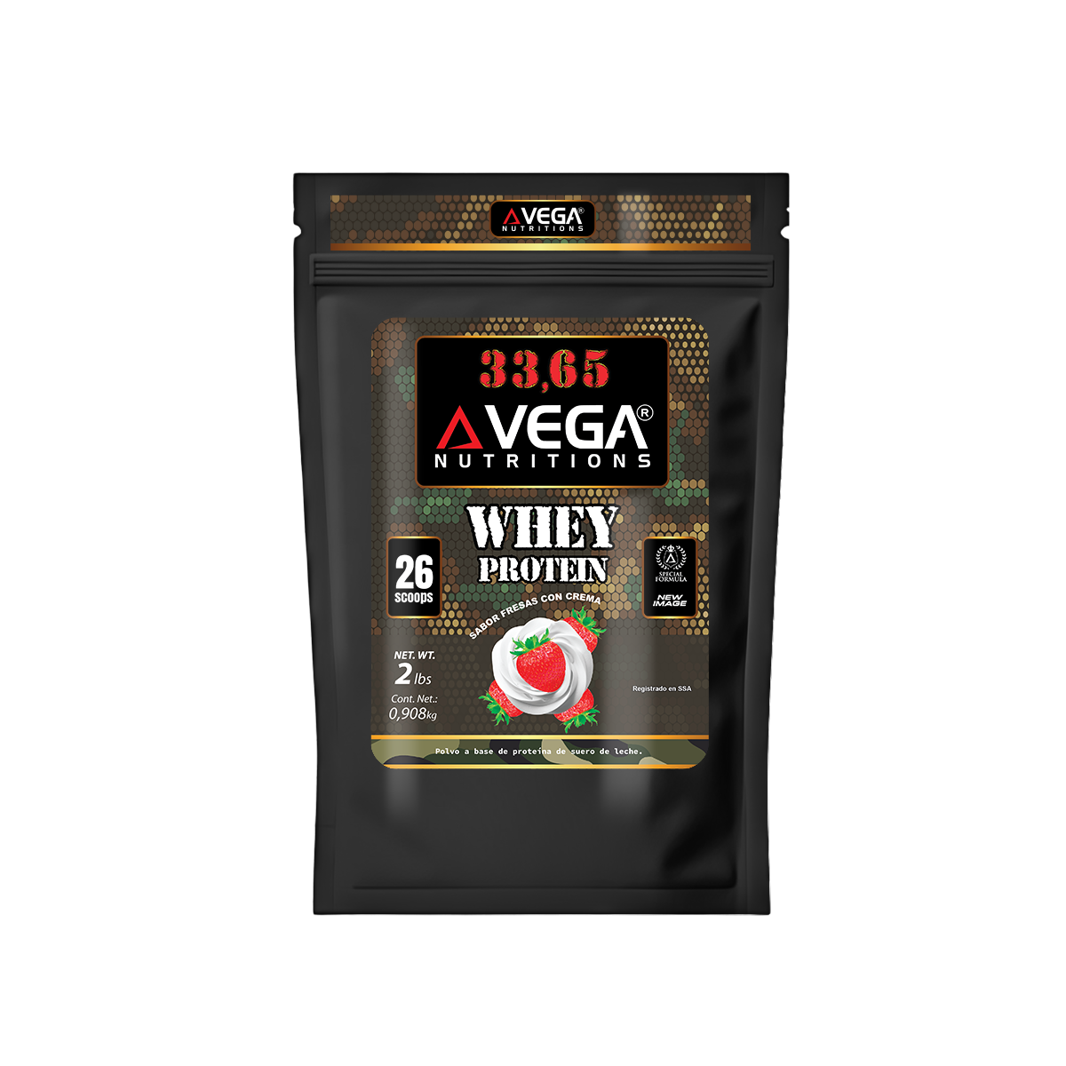 33,65 WHEY PROTEIN 2LB