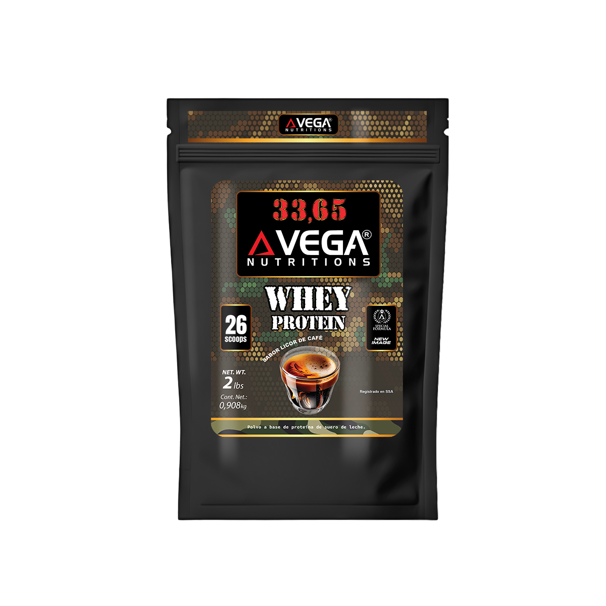 33,65 WHEY PROTEIN 2LB