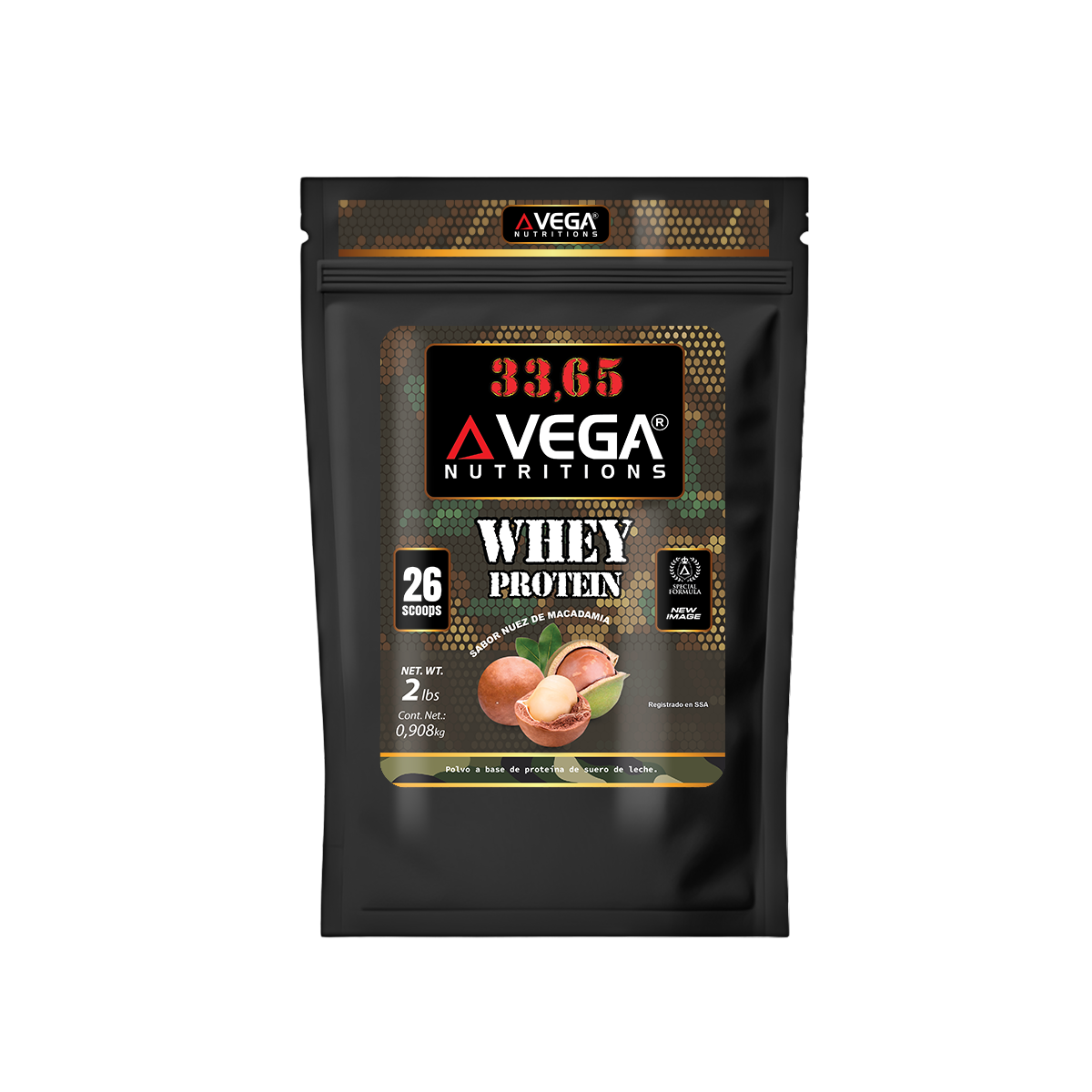 33,65 WHEY PROTEIN 2LB