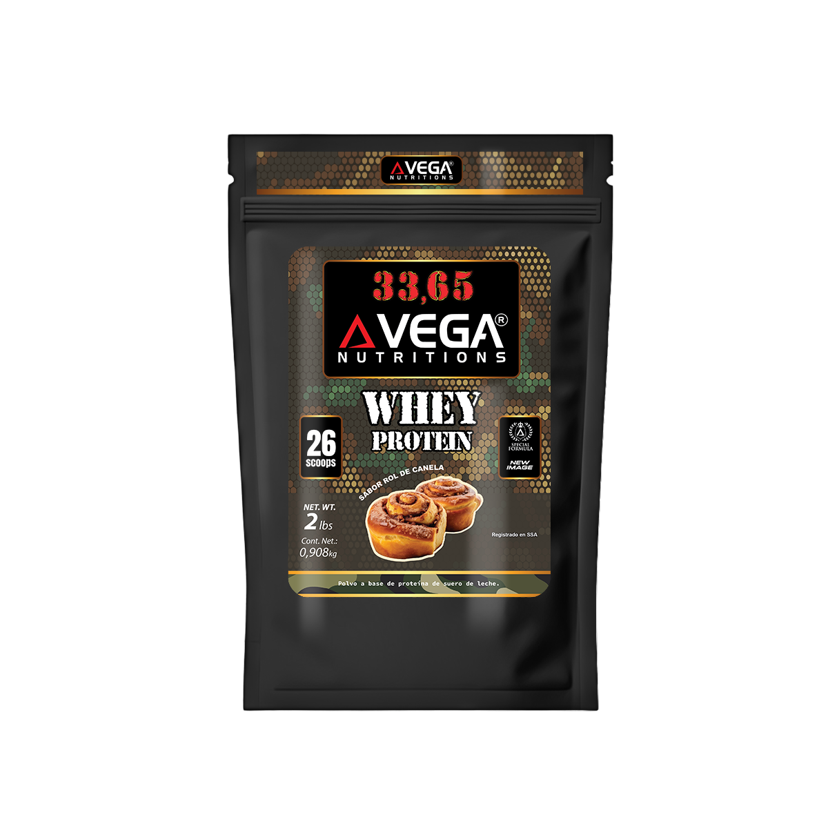 33,65 WHEY PROTEIN 2LB
