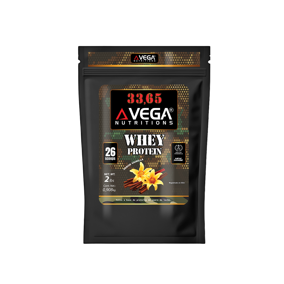 33,65 WHEY PROTEIN 2LB