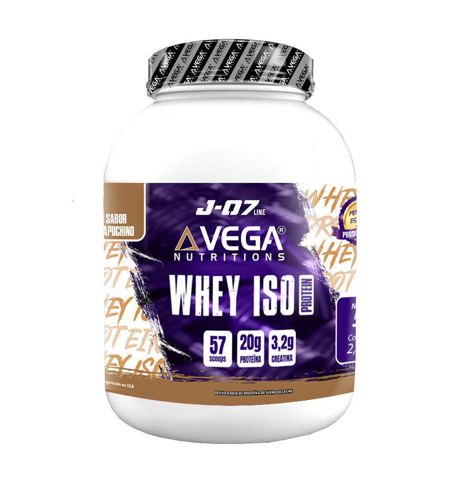 J-07 WHEY ISO PROTEIN 5LB