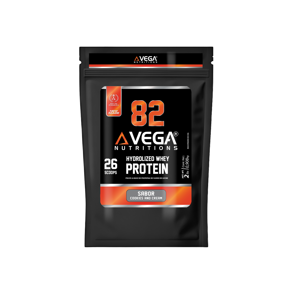 82 HYDROLYZED PROTEIN 2LB