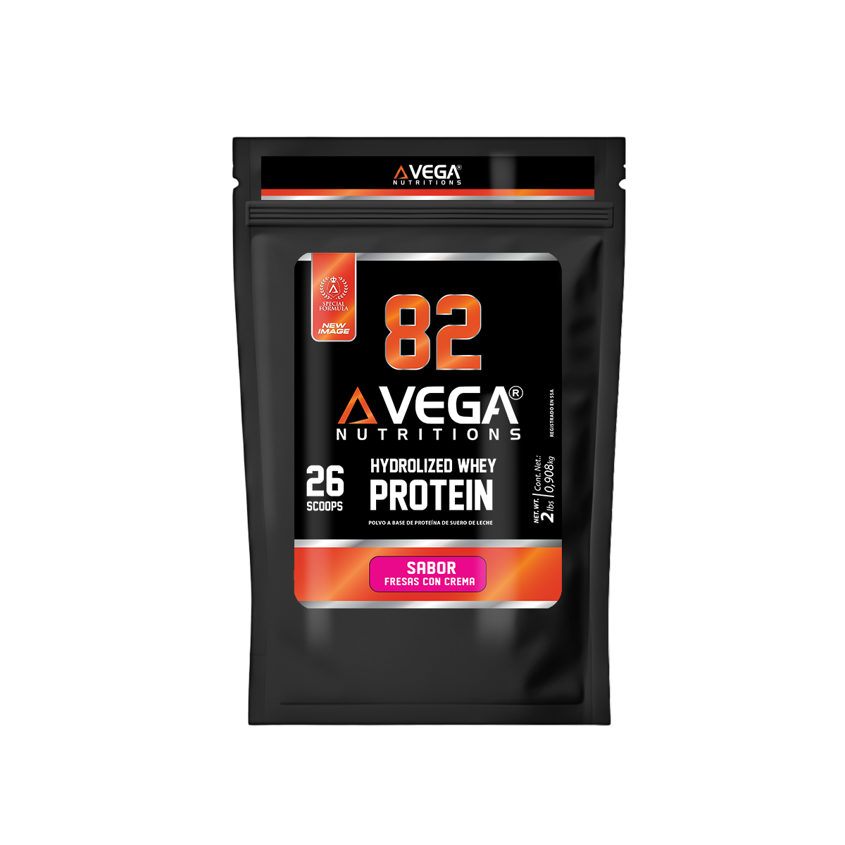 82 HYDROLYZED PROTEIN 2LB