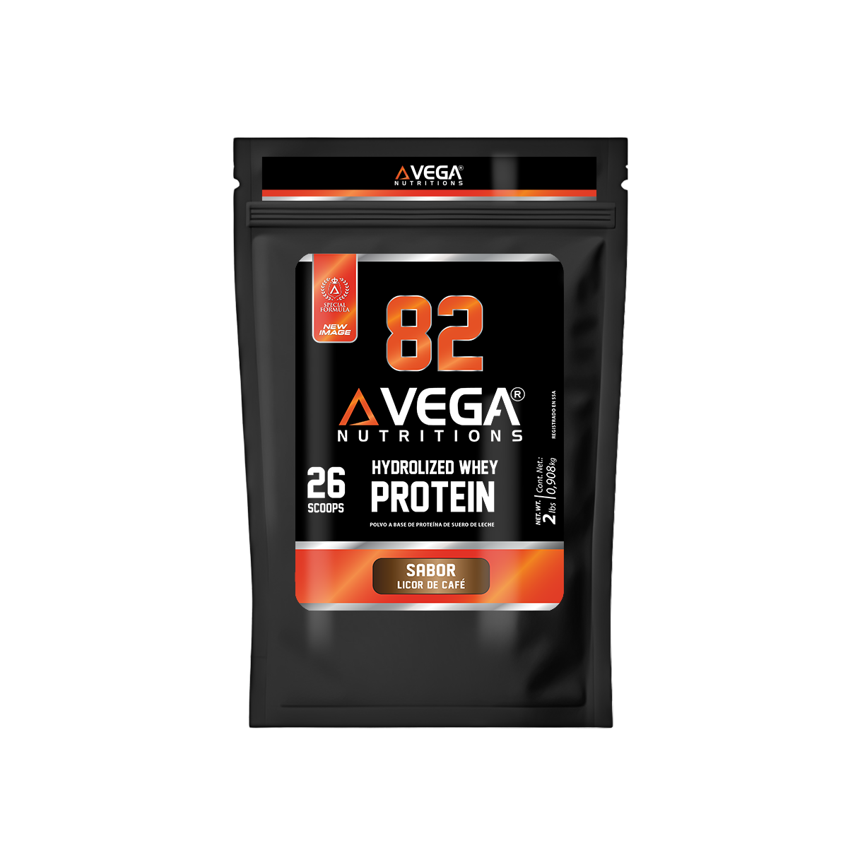 82 HYDROLYZED PROTEIN 2LB