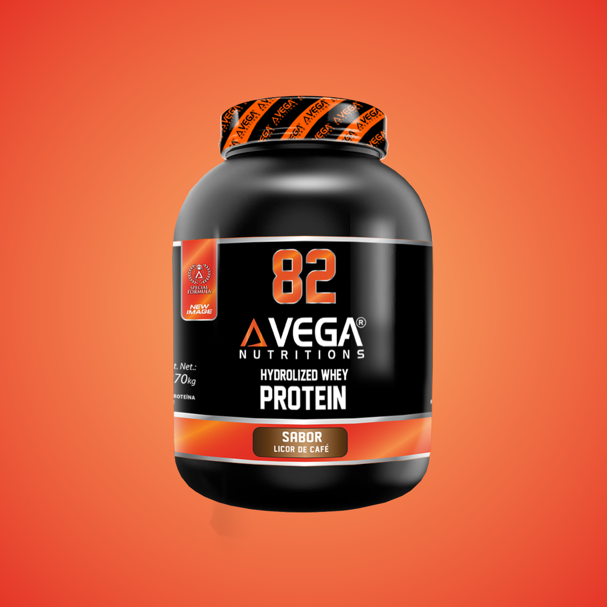 82 HYDROLYZED PROTEIN 5LB
