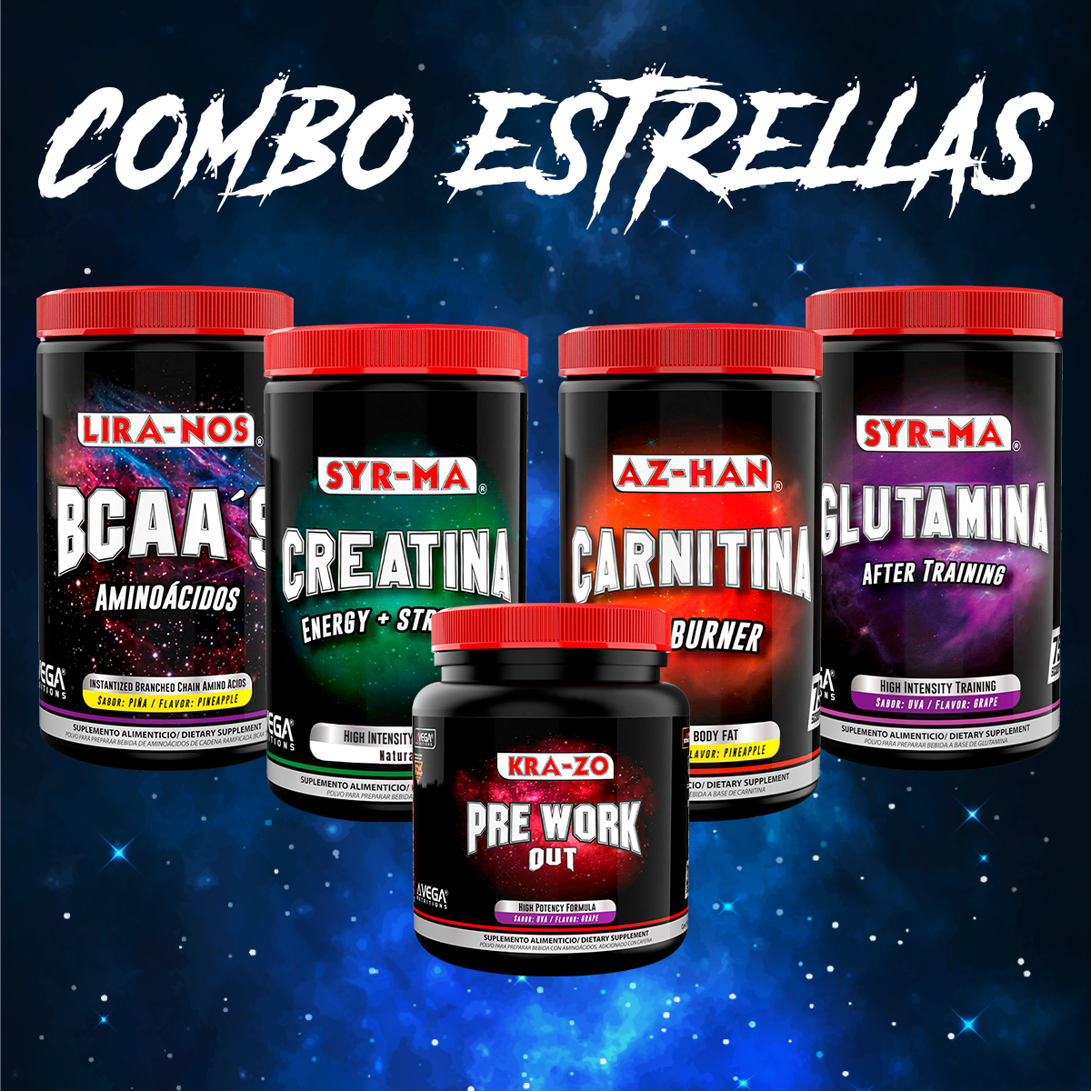 Combo Estrellas