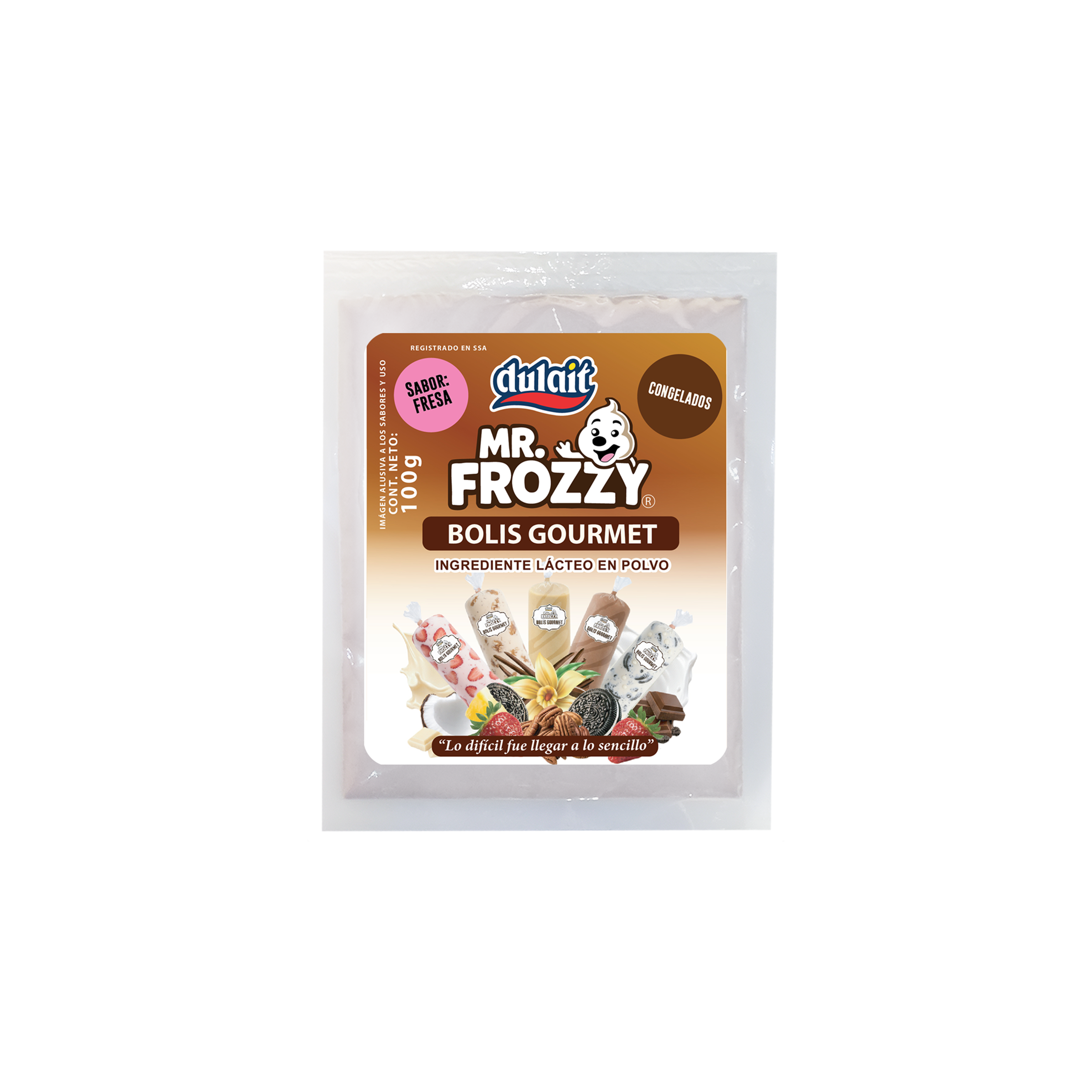 MR FROZZY BOLIS GOURMET