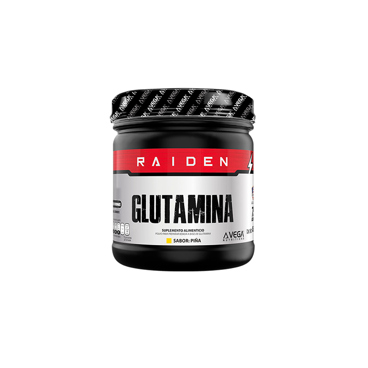 GLUTAMINA RAIDEN 450g