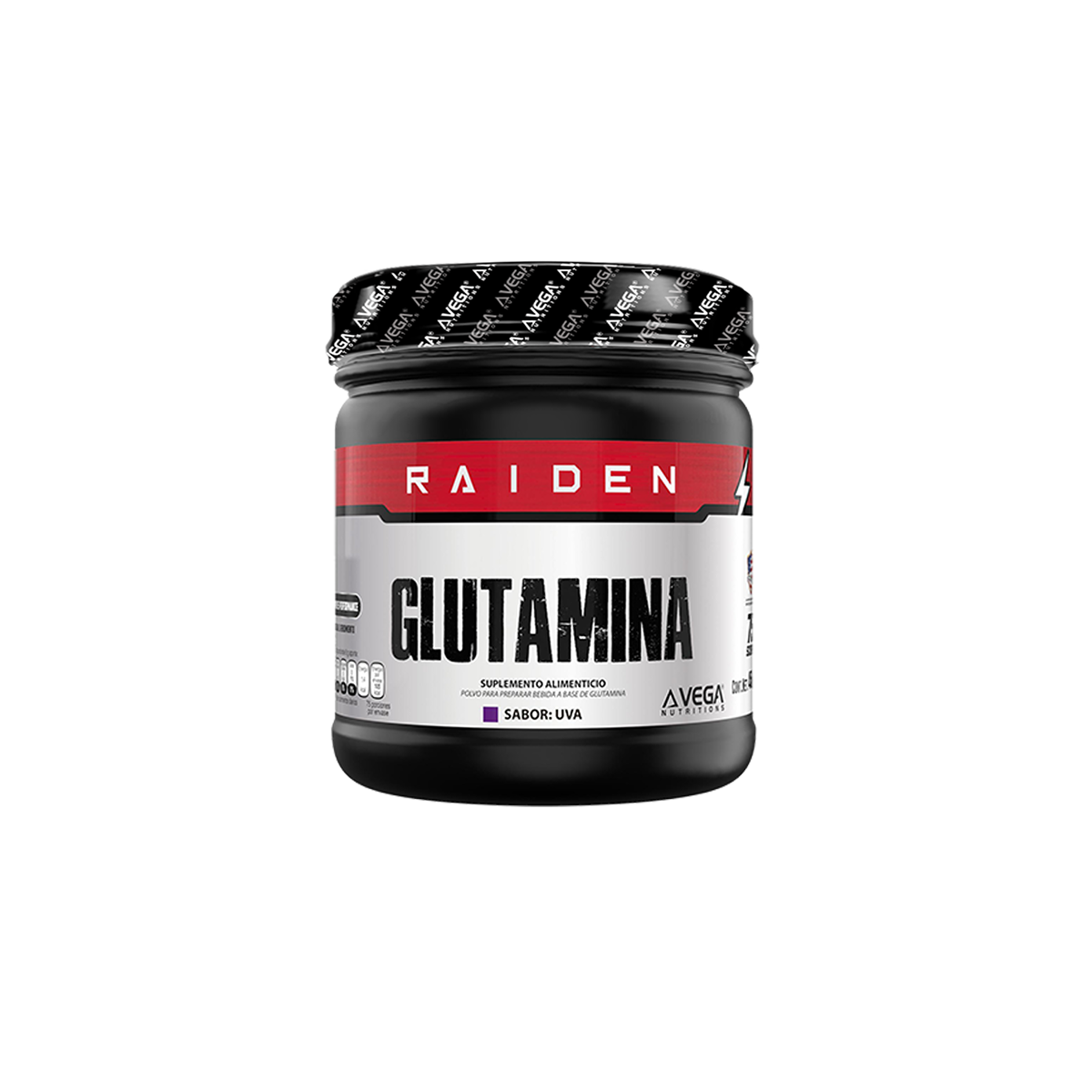 GLUTAMINA RAIDEN 450g