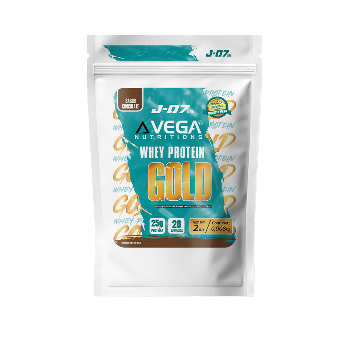 J-07 WHEY PROTEIN GOLD 2LB