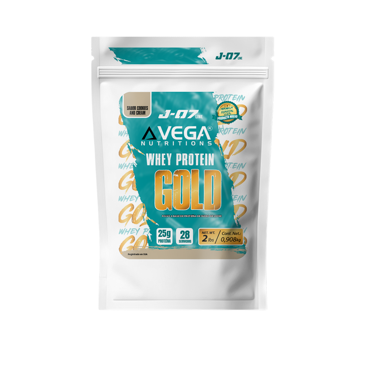 J-07 WHEY PROTEIN GOLD 2LB