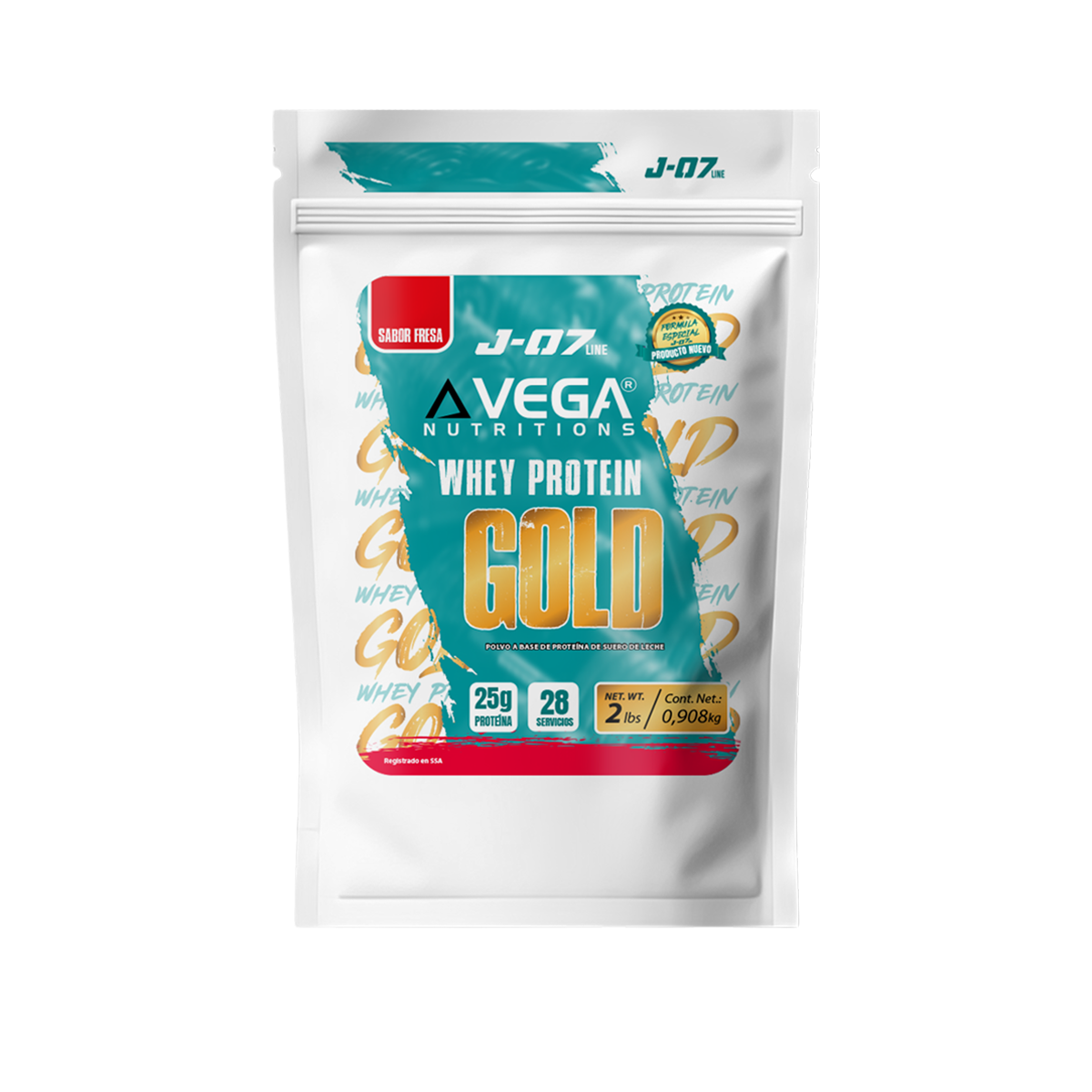 J-07 WHEY PROTEIN GOLD 2LB