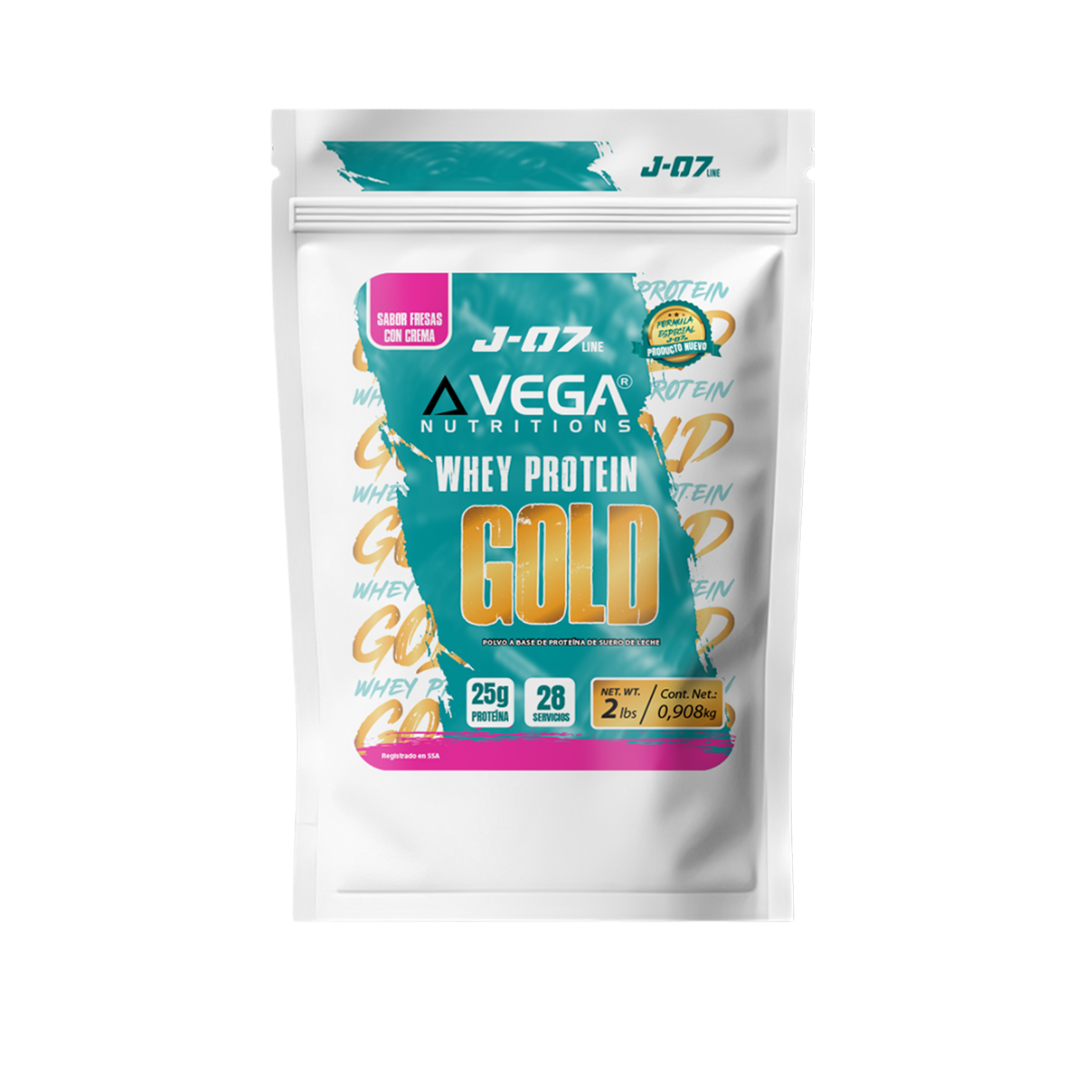 J-07 WHEY PROTEIN GOLD 2LB
