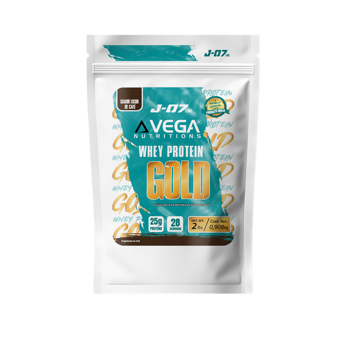 J-07 WHEY PROTEIN GOLD 2LB