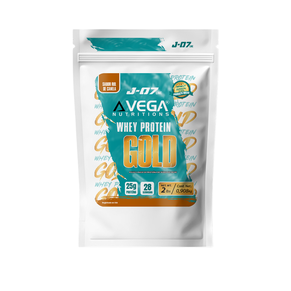 J-07 WHEY PROTEIN GOLD 2LB