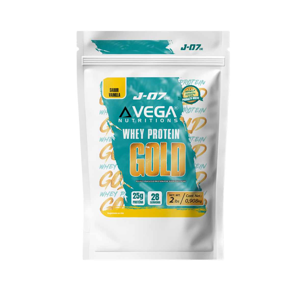 J-07 WHEY PROTEIN GOLD 2LB