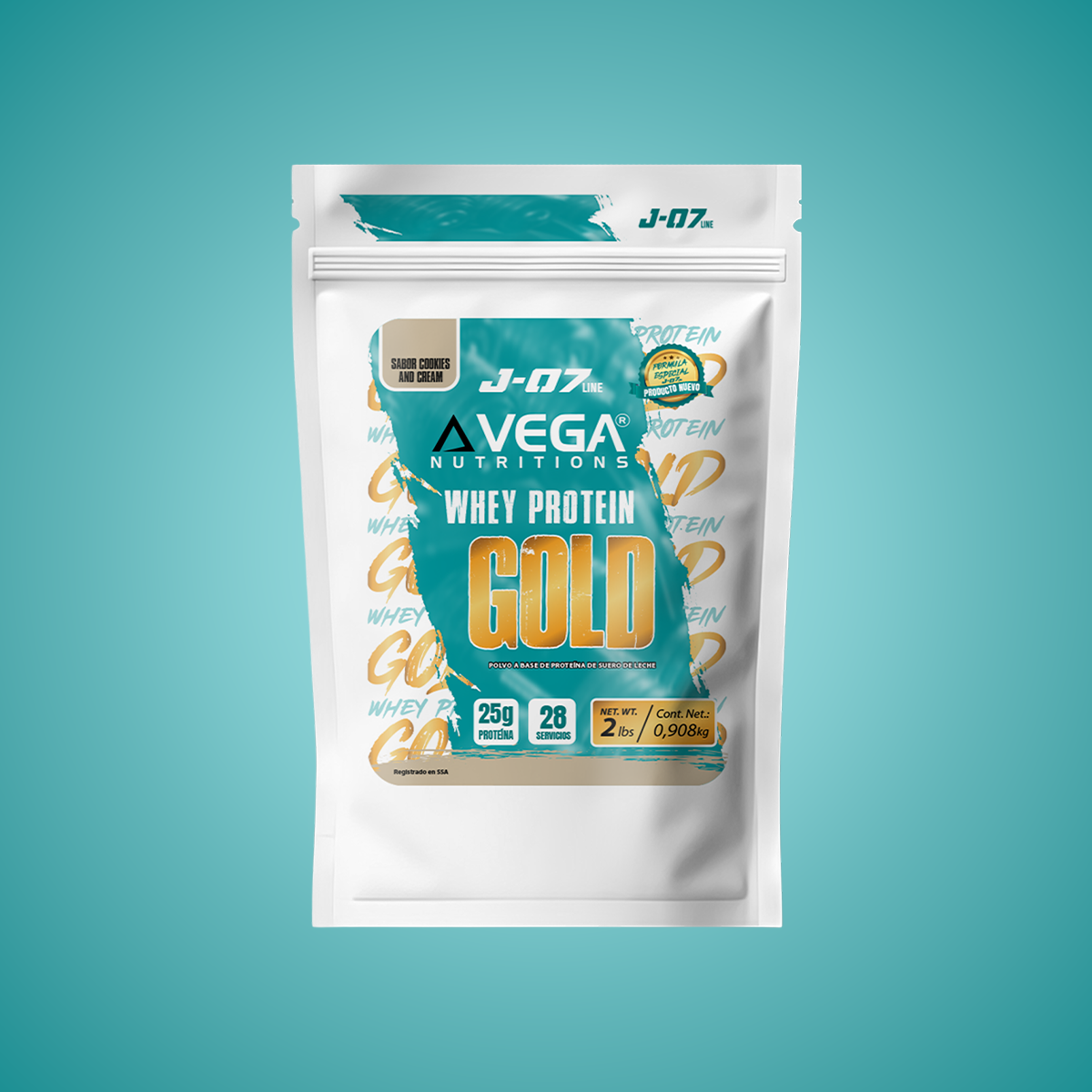 J-07 WHEY PROTEIN GOLD 2LB