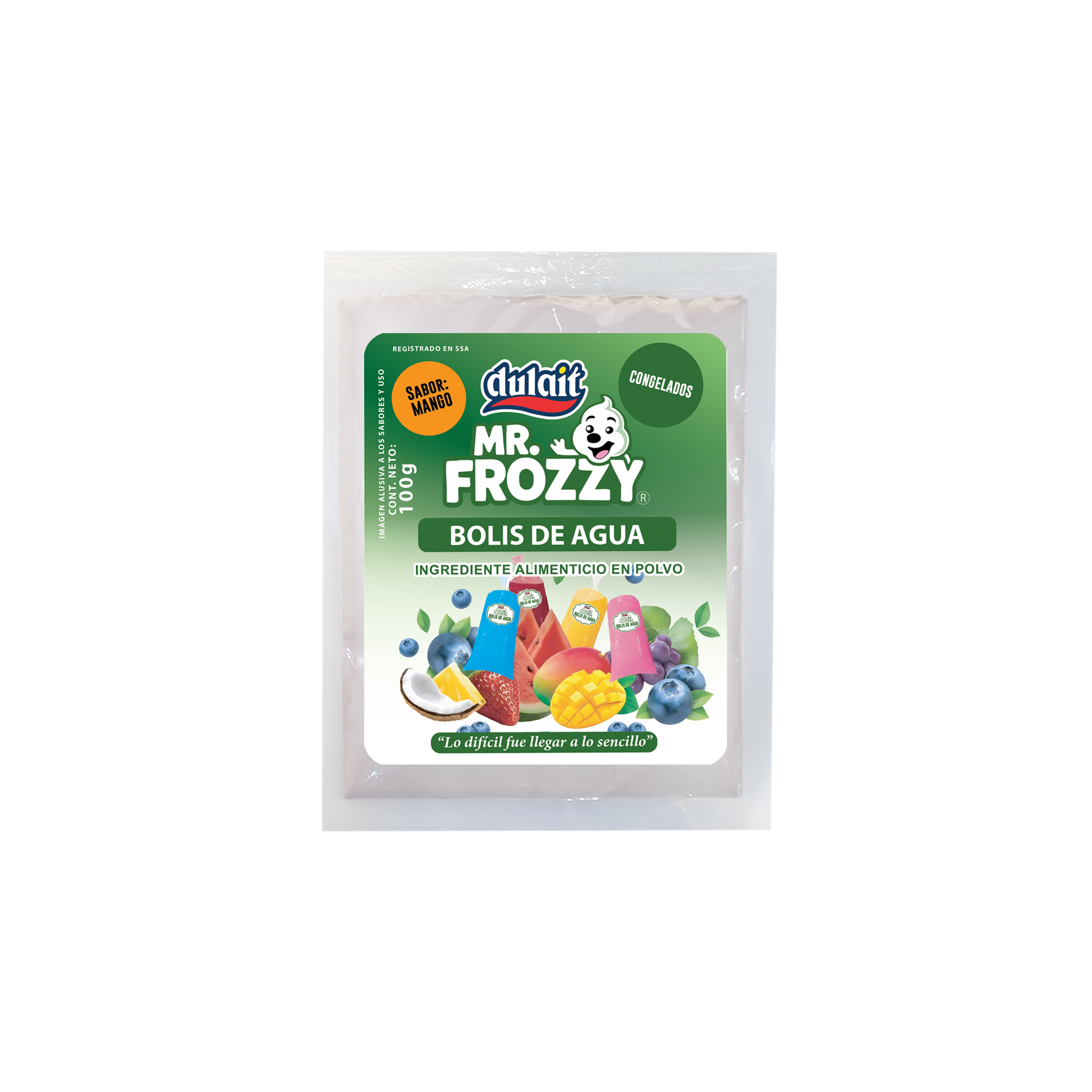 MR FROZZY BOLIS AGUA
