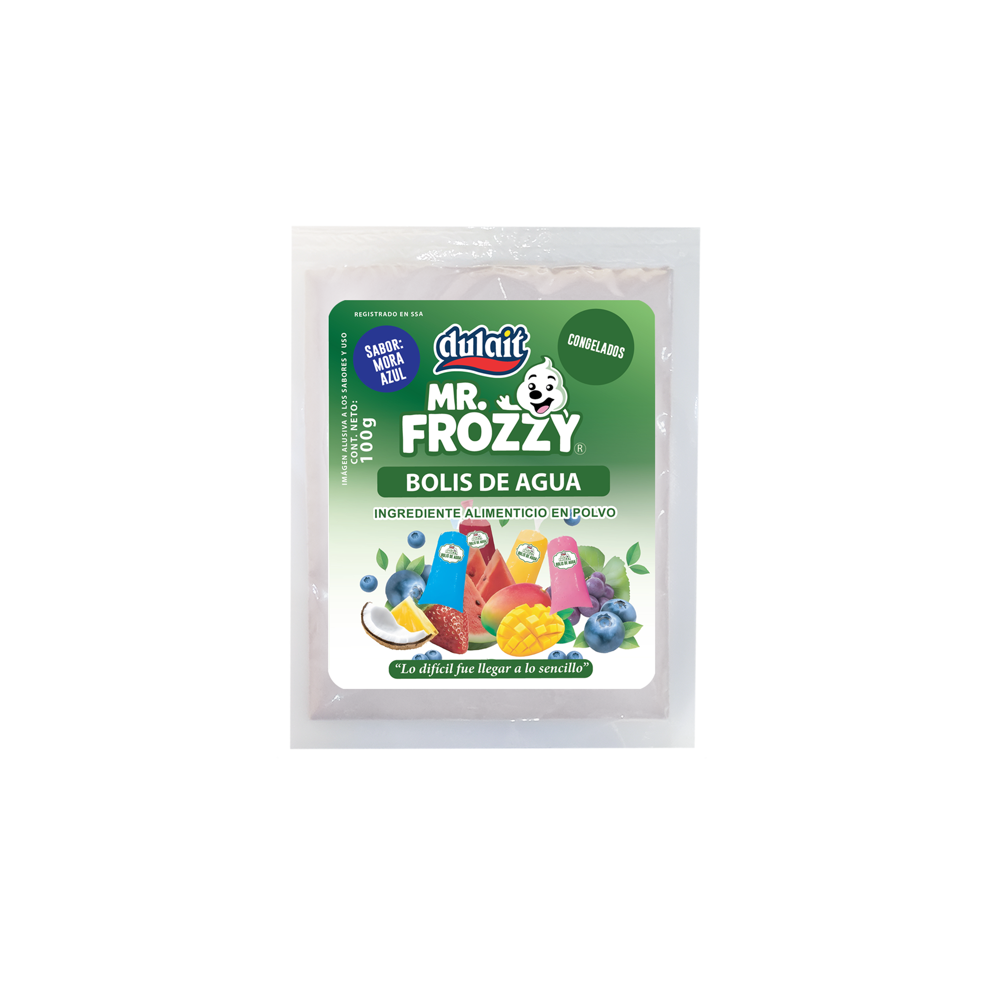 MR FROZZY BOLIS AGUA