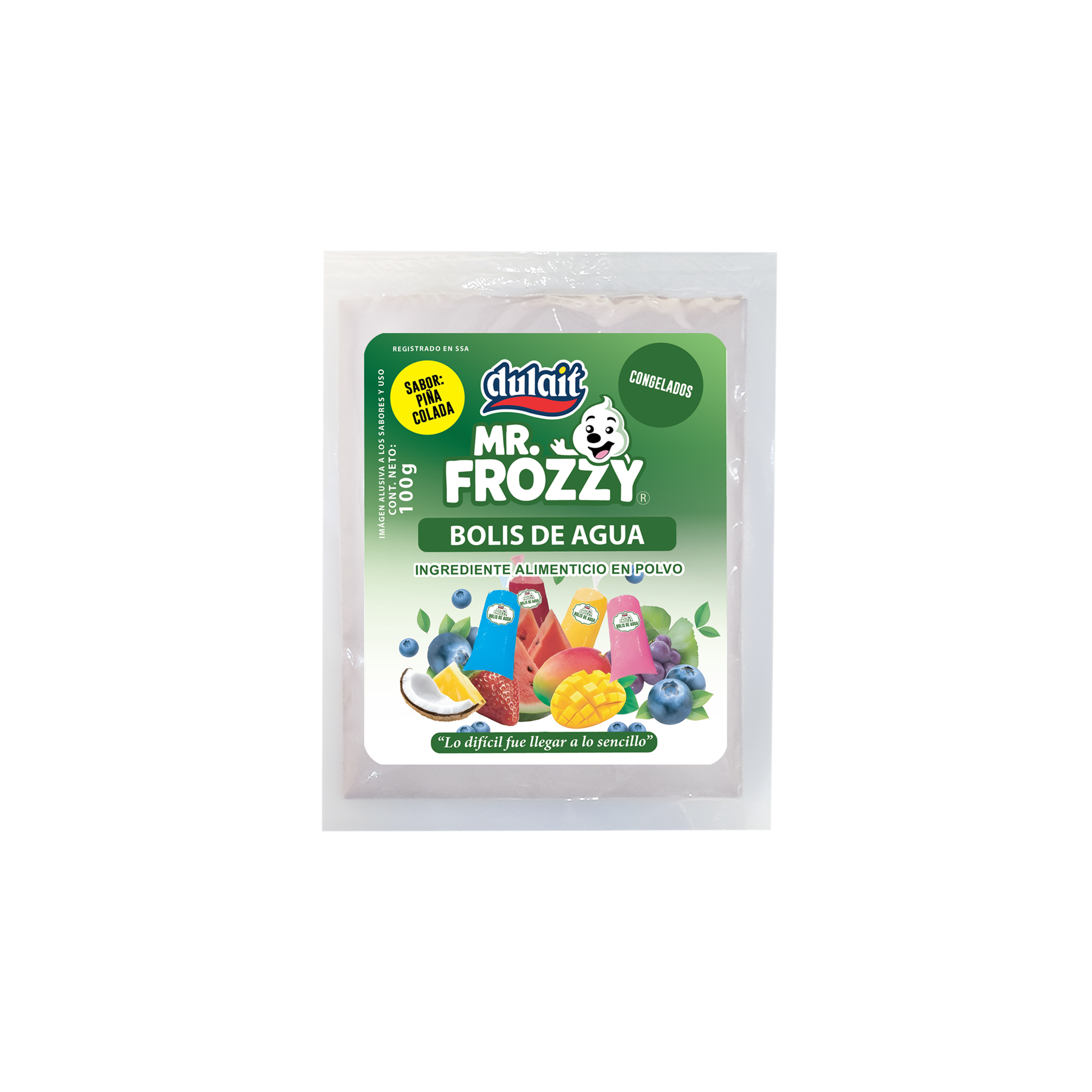 MR FROZZY BOLIS AGUA