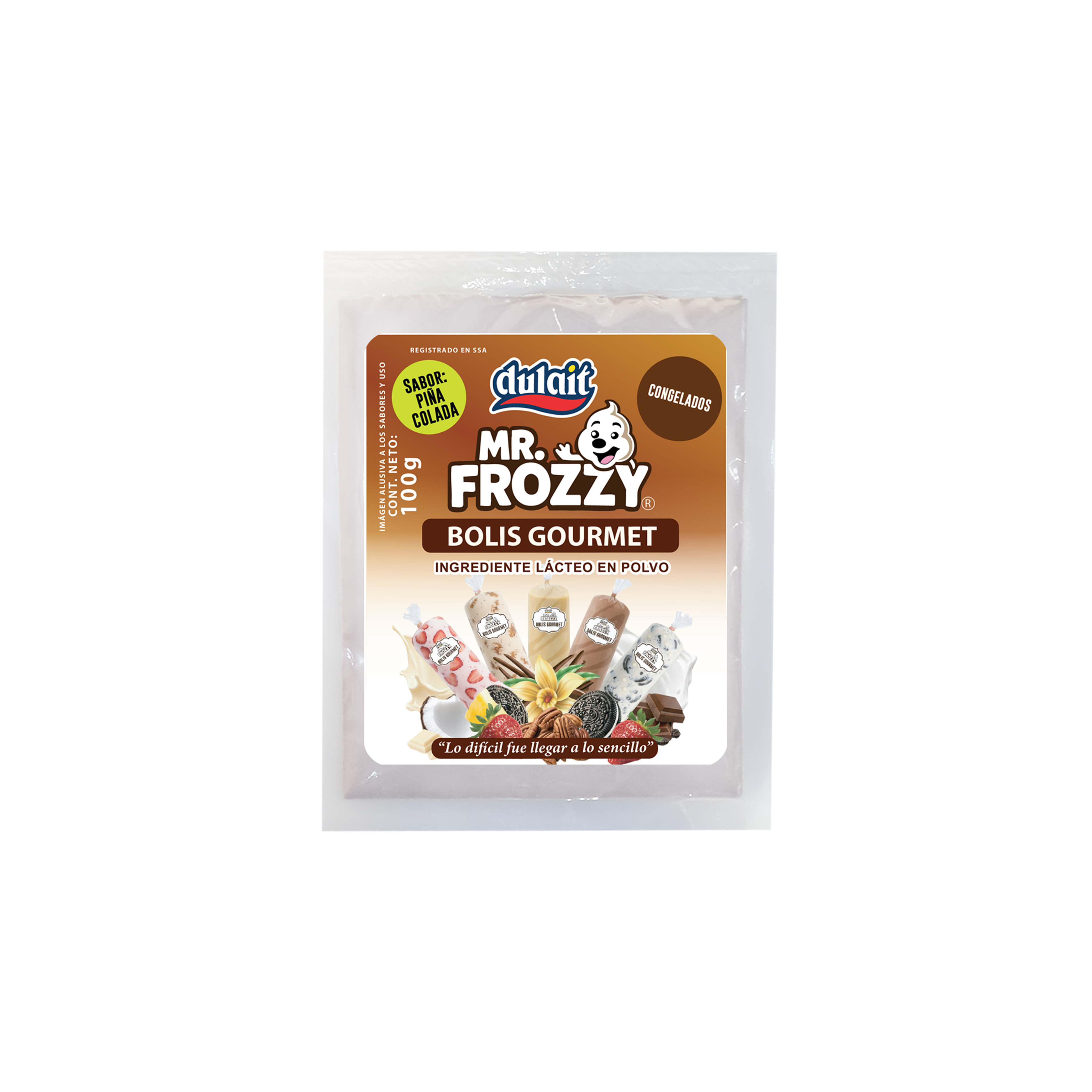 MR FROZZY BOLIS GOURMET