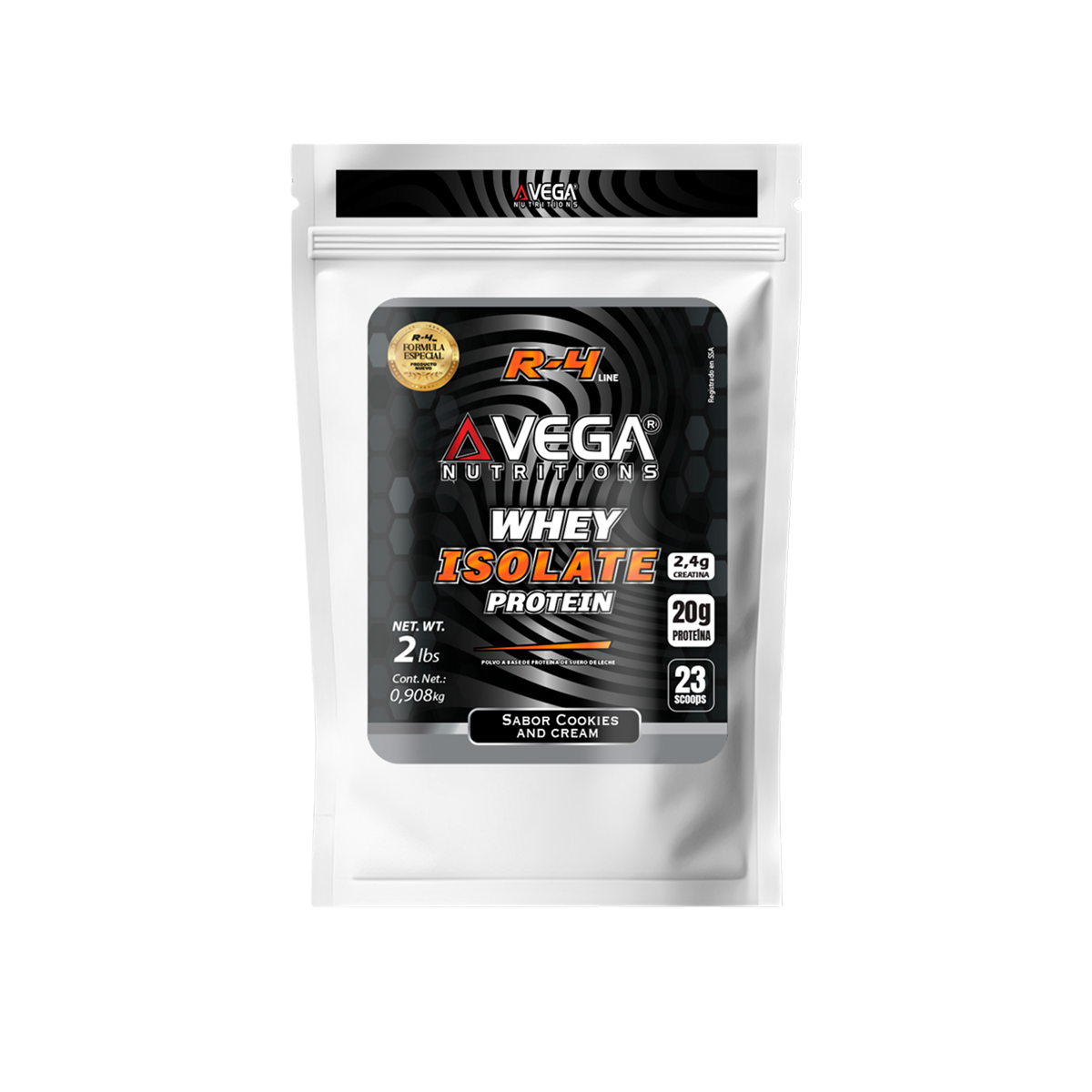 R4 WHEY ISOLATE PROTEIN 2LB