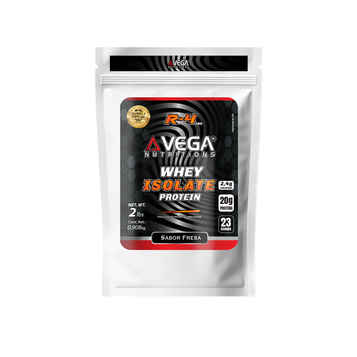 R4 WHEY ISOLATE PROTEIN 2LB