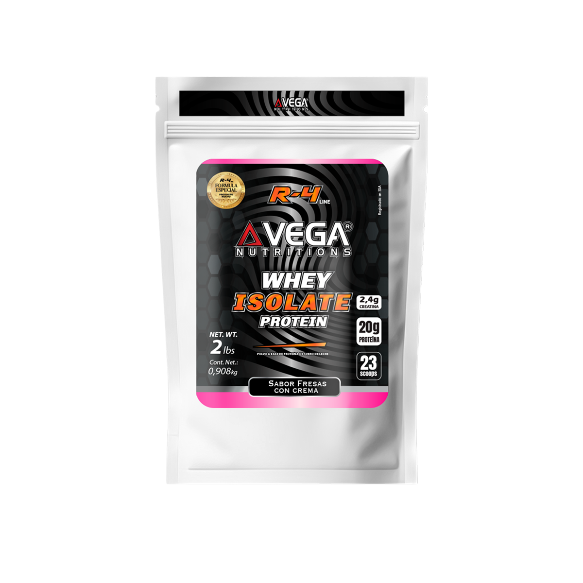 R4 WHEY ISOLATE PROTEIN 2LB