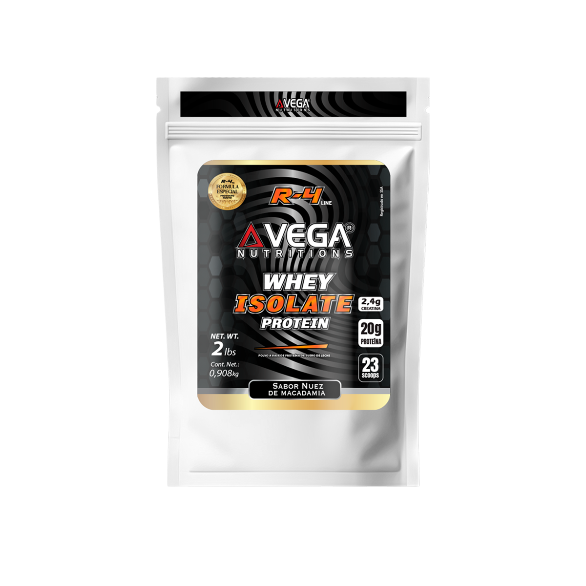 R4 WHEY ISOLATE PROTEIN 2LB