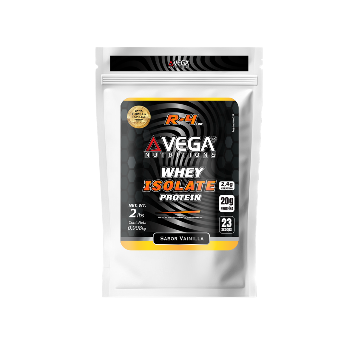 R4 WHEY ISOLATE PROTEIN 2LB