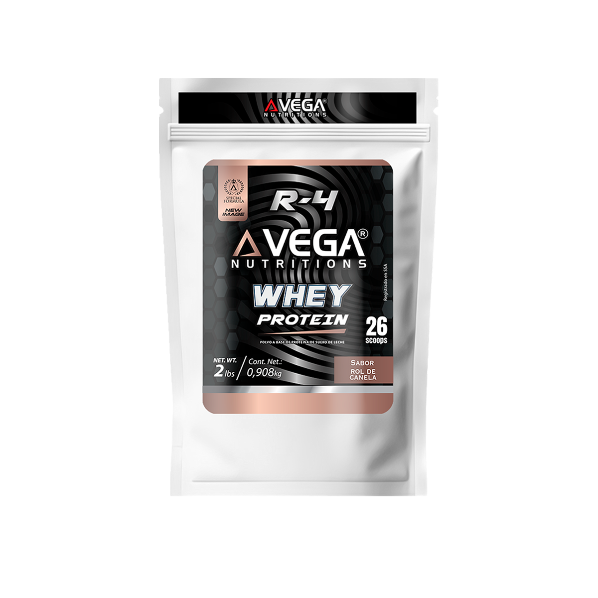 R4 WHEY PROTEIN 2LB