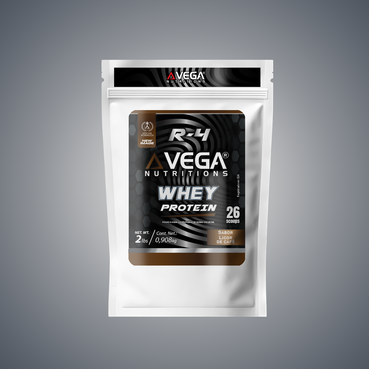 R4 WHEY PROTEIN 2LB