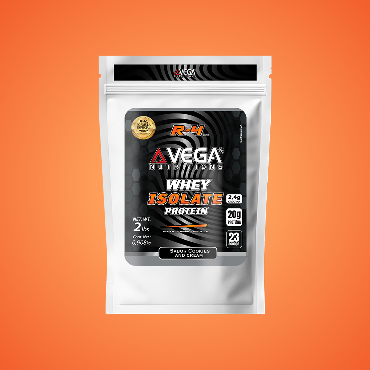 R4 WHEY ISOLATE PROTEIN 2LB