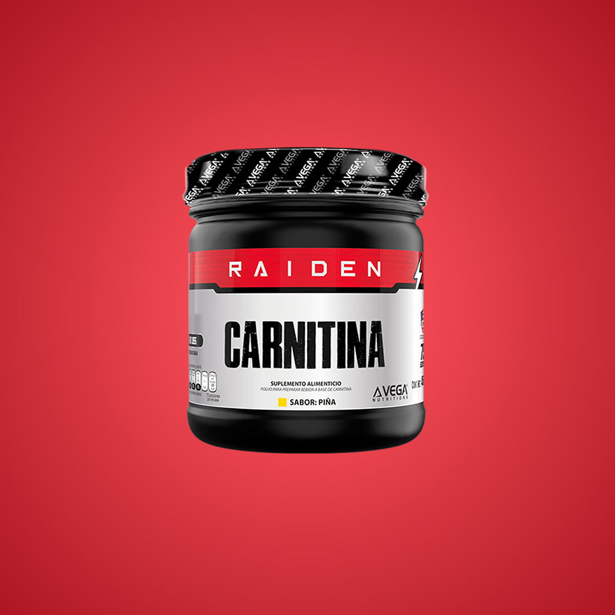 CARNITINA RAIDEN 450g