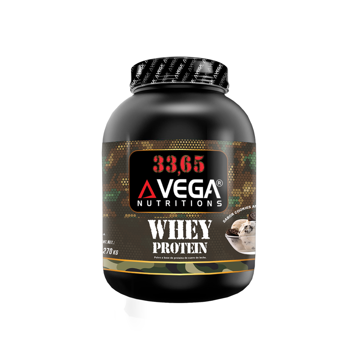 33,65 WHEY PROTEIN 5LB