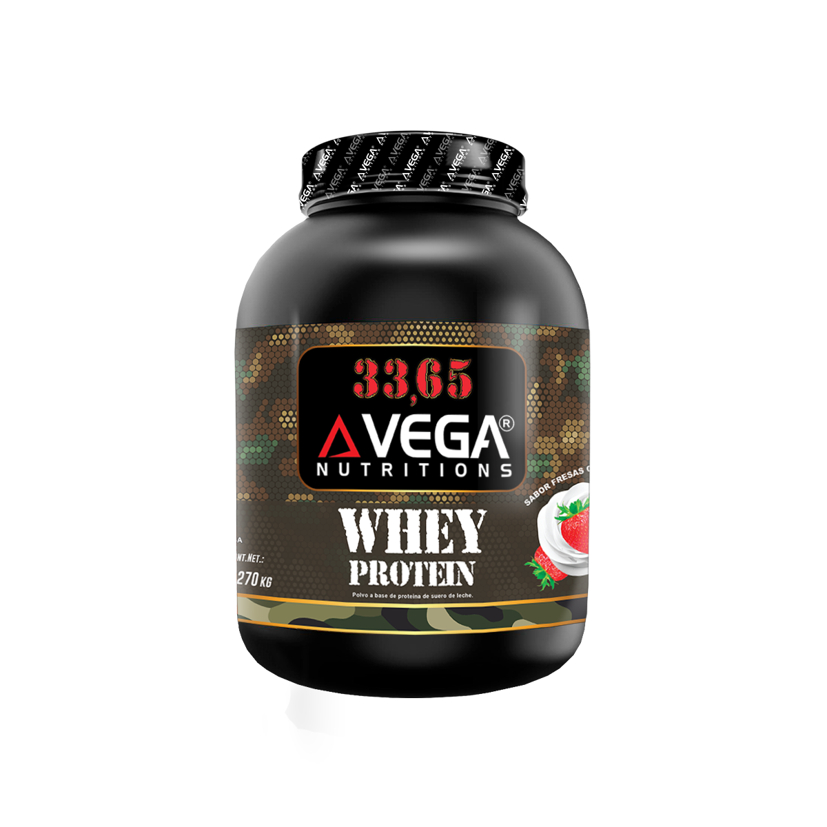 33,65 WHEY PROTEIN 5LB