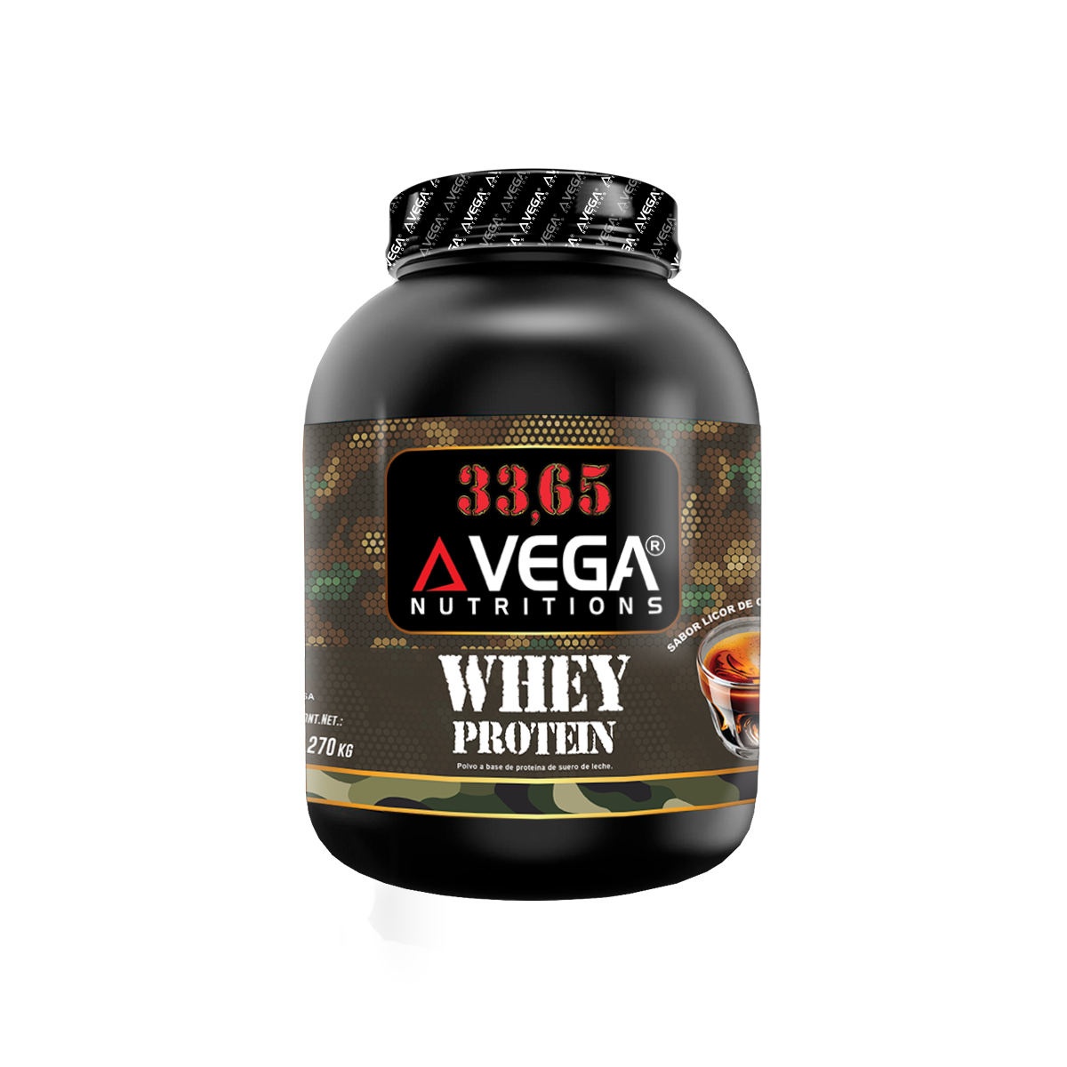 33,65 WHEY PROTEIN 5LB