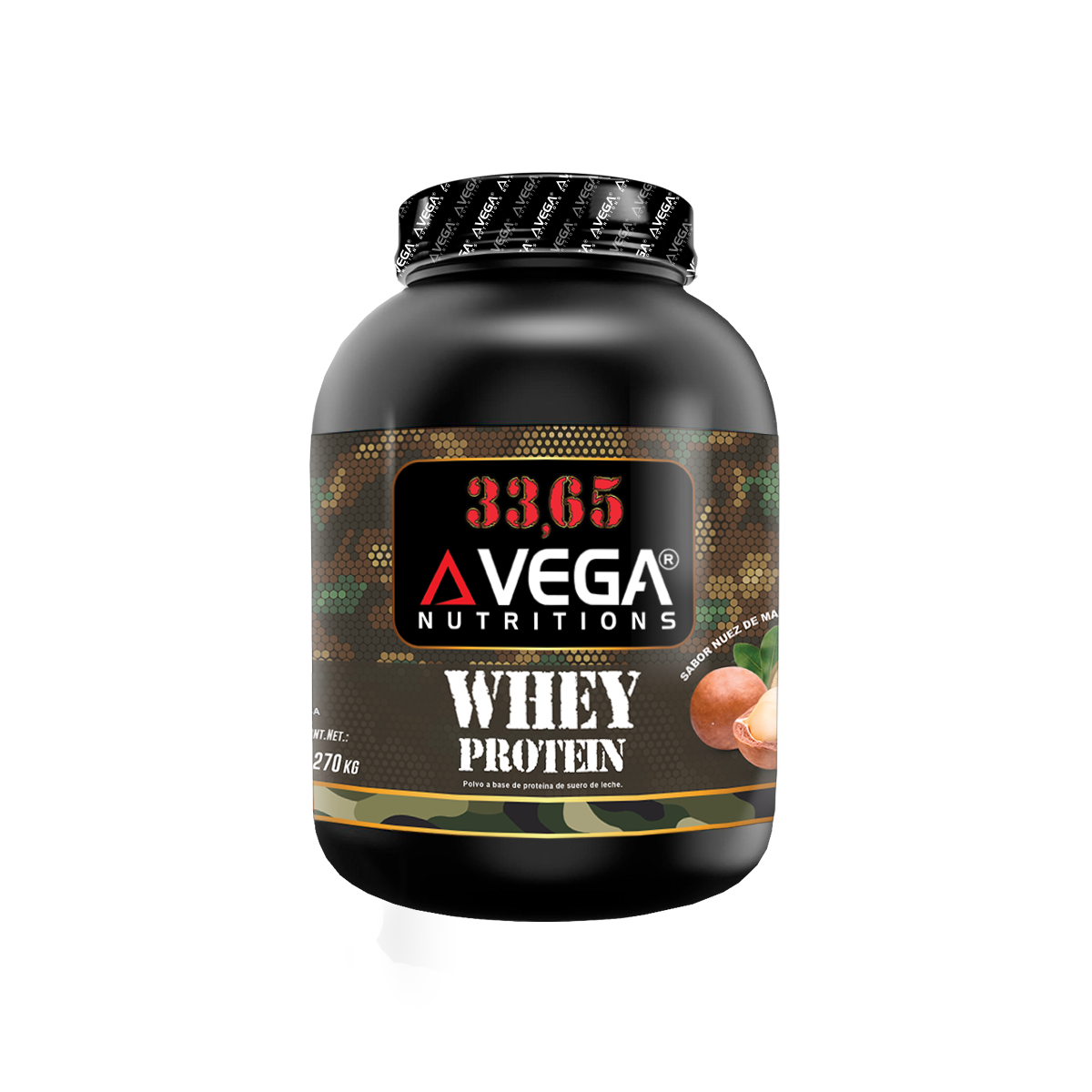 33,65 WHEY PROTEIN 5LB