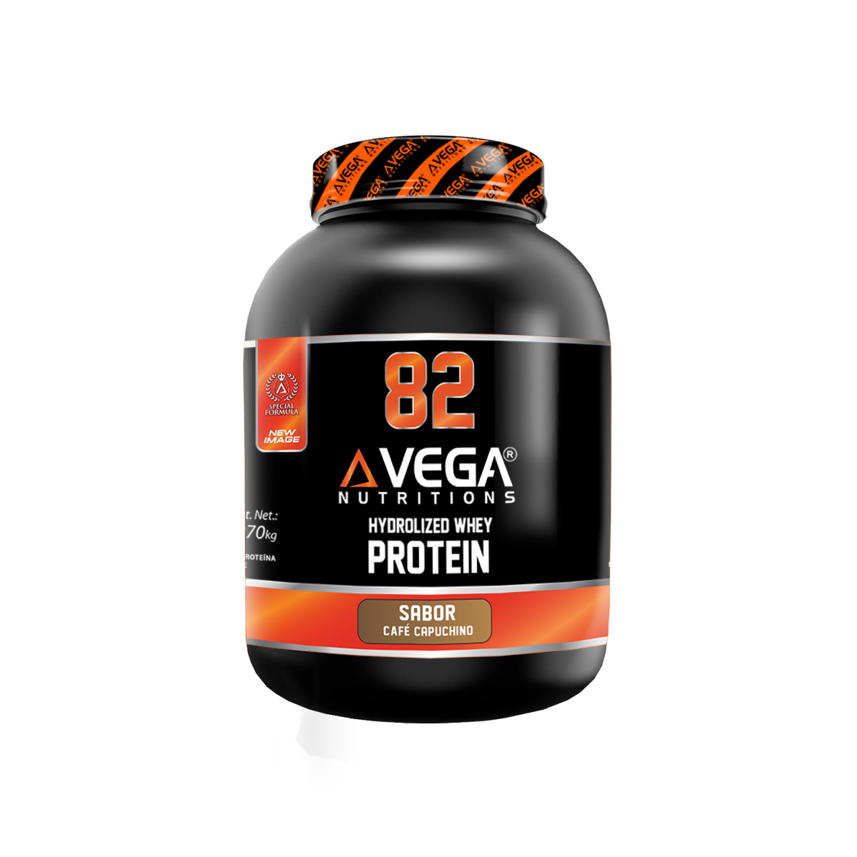 82 HYDROLYZED PROTEIN 5LB