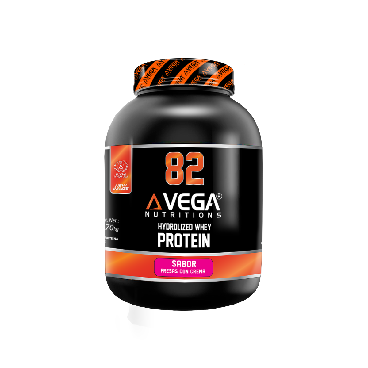82 HYDROLYZED PROTEIN 5LB