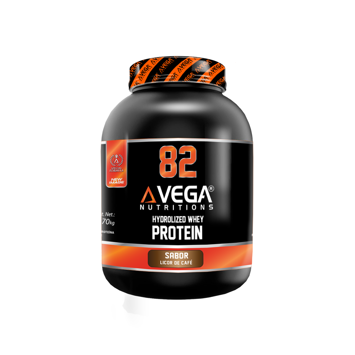 82 HYDROLYZED PROTEIN 5LB