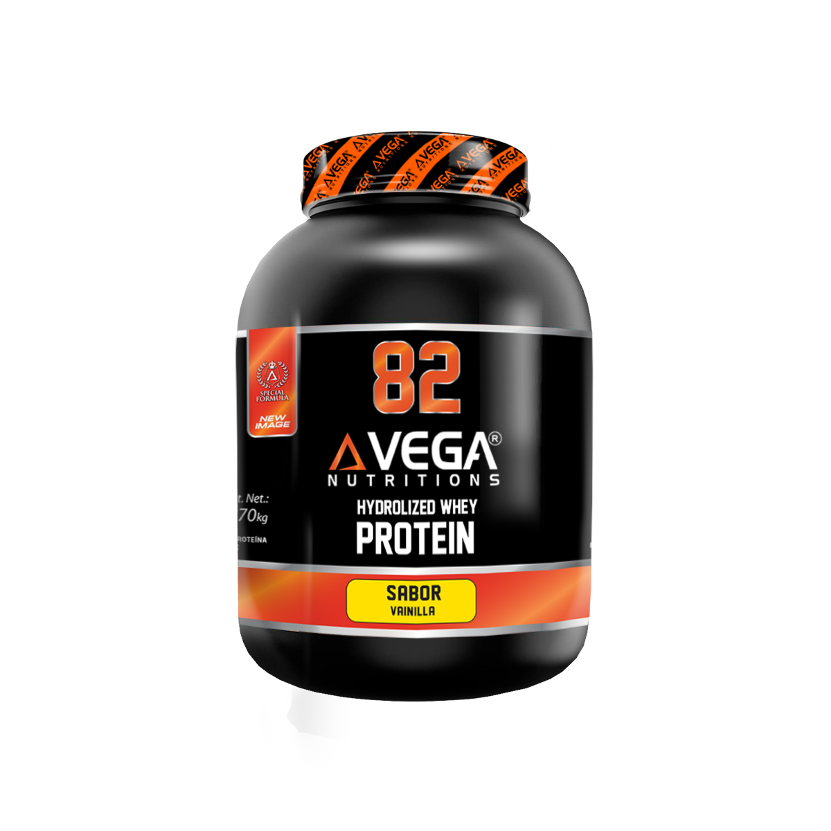 82 HYDROLYZED PROTEIN 5LB
