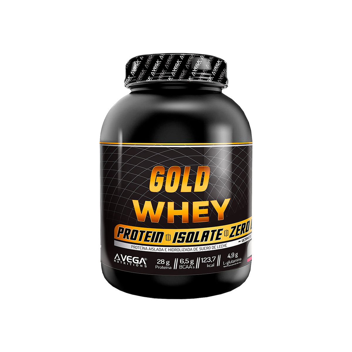 GOLD WHEY PROTEIN ISOLATE ZERO CARB 5LB