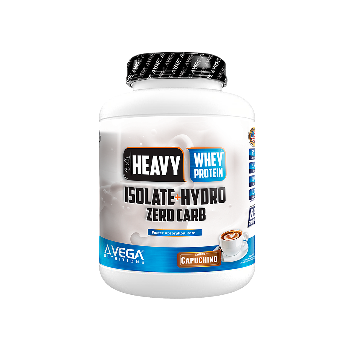 HEAVY ISOLATE+HYDRO ZERO CARB 5LB